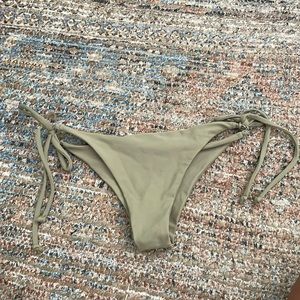 Mamph collection green bikini bottoms small